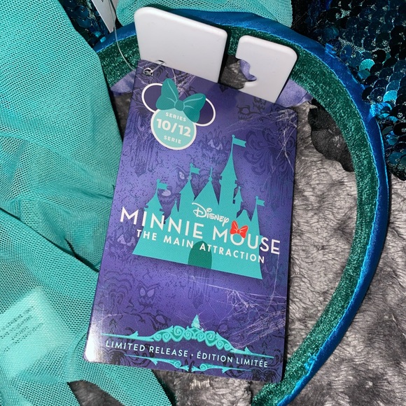 Haunted Mansion MMMA Ears